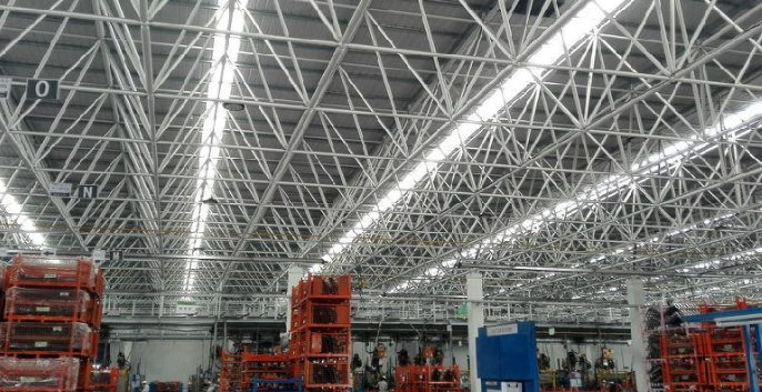 石河子看网架公司为您报告干煤棚在后期的保护本领