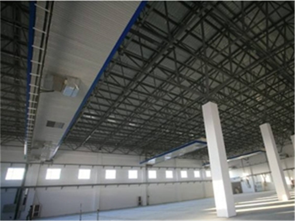 石河子仓储物流网架生产厂家案例